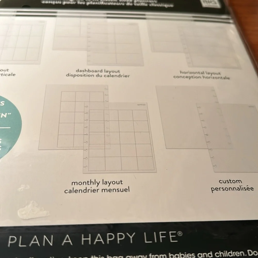Happy Planner Sticker planning sheets
